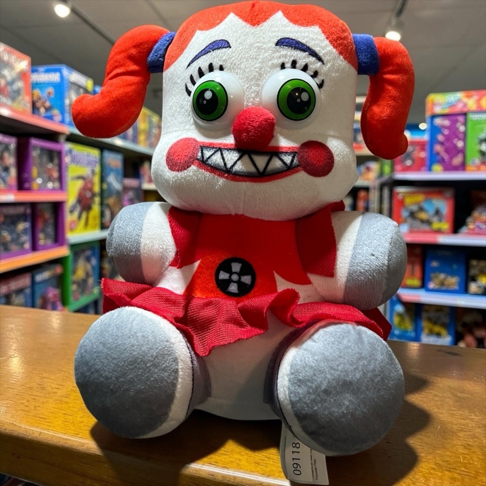 Five Nights at Freddy's Sister Location Circus Baby Plush 2018 FNAF 10"